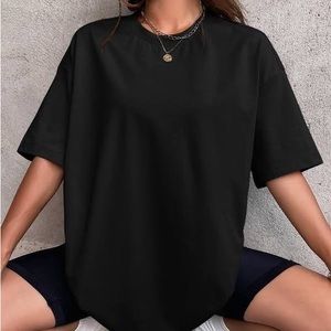 DROP SHOULDER T-SHIRT
